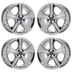 FORD ESCAPE wheel rim PVD BRIGHT CHROME 3943 stock factory oem replacement