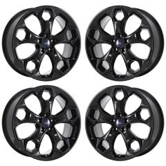 FORD ESCAPE wheel rim GLOSS BLACK 3947 stock factory oem replacement