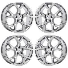 FORD FOCUS wheel rim PVD BRIGHT CHROME 3948 stock factory oem replacement