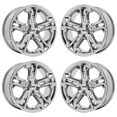 FORD EXPLORER wheel rim PVD BRIGHT CHROME 3949 stock factory oem replacement