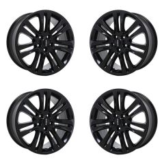 LINCOLN MKZ wheel rim GLOSS BLACK 3952 stock factory oem replacement