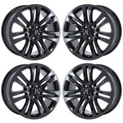 LINCOLN MKZ wheel rim PVD BLACK CHROME 3952 stock factory oem replacement