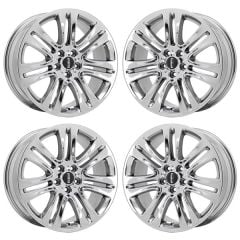 LINCOLN MKZ wheel rim PVD BRIGHT CHROME 3952 stock factory oem replacement