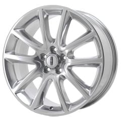 LINCOLN MKZ wheel rim POLISHED 3953 stock factory oem replacement