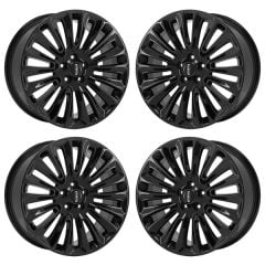LINCOLN MKZ wheel rim GLOSS BLACK 3954 stock factory oem replacement
