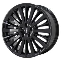 LINCOLN MKZ wheel rim GLOSS BLACK 3955 stock factory oem replacement