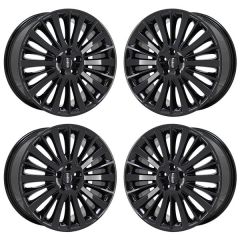 LINCOLN MKZ wheel rim GLOSS BLACK 3955 stock factory oem replacement