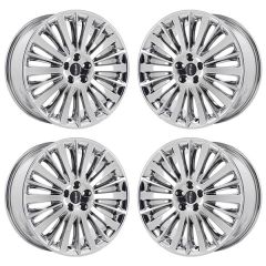 LINCOLN MKZ wheel rim PVD BRIGHT CHROME 3955 stock factory oem replacement