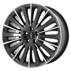 LINCOLN MKZ wheel rim POLISHED GREY 3955 stock factory oem replacement
