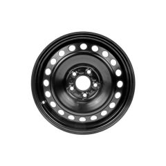 FORD FUSION wheel rim BLACK STEEL 3956 stock factory oem replacement