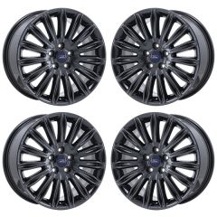 FORD FUSION wheel rim PVD BLACK CHROME 3958 stock factory oem replacement