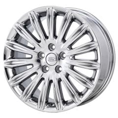 FORD FUSION wheel rim PVD BRIGHT CHROME 3958 stock factory oem replacement