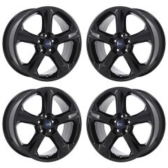 FORD FUSION wheel rim GLOSS BLACK 3959 stock factory oem replacement