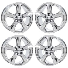 FORD FUSION wheel rim PVD BRIGHT CHROME 3959 stock factory oem replacement