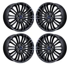 FORD FUSION wheel rim PVD BLACK CHROME 3960 stock factory oem replacement