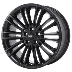 FORD FUSION wheel rim SATIN BLACK 3960 stock factory oem replacement