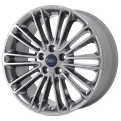 FORD FUSION wheel rim HYPER SILVER 3960 stock factory oem replacement