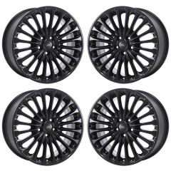 FORD FUSION wheel rim GLOSS BLACK 3961 stock factory oem replacement