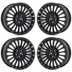 FORD FUSION wheel rim GLOSS BLACK 3961 stock factory oem replacement