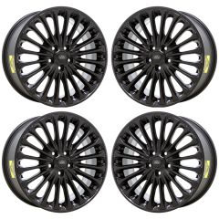 FORD FUSION wheel rim SATIN BLACK 3961 stock factory oem replacement