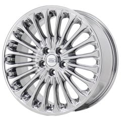 FORD FUSION wheel rim PVD BRIGHT CHROME 3961 stock factory oem replacement