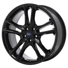 FORD FUSION wheel rim GLOSS BLACK 3962 stock factory oem replacement