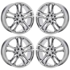 FORD FUSION wheel rim PVD BRIGHT CHROME 3962 stock factory oem replacement