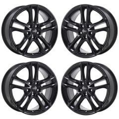 FORD FUSION wheel rim GLOSS BLACK 3984 stock factory oem replacement