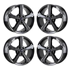 FORD FUSION wheel rim PVD BLACK CHROME 3985 stock factory oem replacement