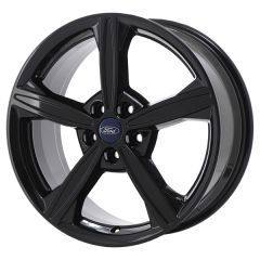 FORD FUSION wheel rim GLOSS BLACK 3985 stock factory oem replacement