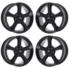 FORD FUSION wheel rim GLOSS BLACK 3985 stock factory oem replacement