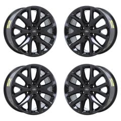 FORD EXPEDITION wheel rim GLOSS BLACK 3991 stock factory oem replacement