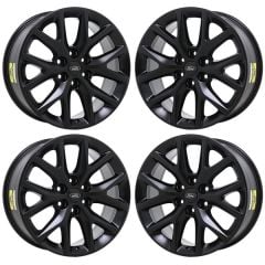 FORD EXPEDITION wheel rim SATIN BLACK 3991 stock factory oem replacement