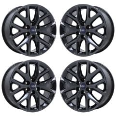 FORD EXPEDITION wheel rim PVD BLACK CHROME 3991 stock factory oem replacement