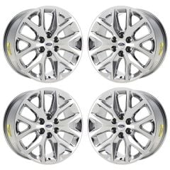 FORD EXPEDITION wheel rim PVD BRIGHT CHROME 3991 stock factory oem replacement