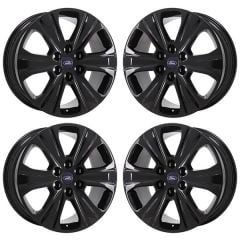 FORD EXPEDITION wheel rim GLOSS BLACK 3992 stock factory oem replacement