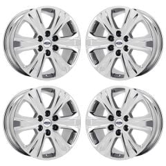 FORD EXPEDITION wheel rim PVD BRIGHT CHROME 3992 stock factory oem replacement