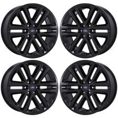 FORD EXPEDITION wheel rim GLOSS BLACK 3993 stock factory oem replacement