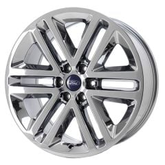 FORD EXPEDITION wheel rim PVD BRIGHT CHROME 3993 stock factory oem replacement