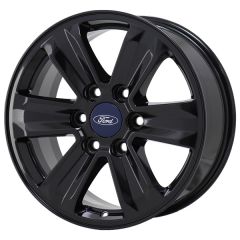 FORD F150 wheel rim GLOSS BLACK 3995 stock factory oem replacement
