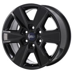 FORD F150 wheel rim GLOSS BLACK 3997 stock factory oem replacement