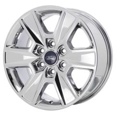 FORD F150 wheel rim PVD BRIGHT CHROME 3997 stock factory oem replacement