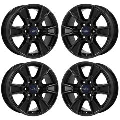 FORD F150 wheel rim GLOSS BLACK 3998 stock factory oem replacement