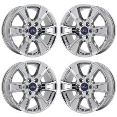 FORD F150 wheel rim PVD BRIGHT CHROME 3998 stock factory oem replacement