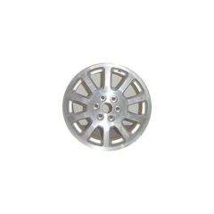 BUICK TERRAZA wheel rim MACHINED SILVER 4011 stock factory oem replacement