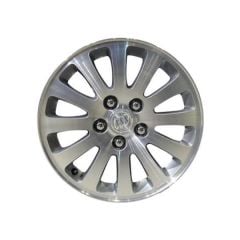 BUICK LUCERNE wheel rim MACHINED SILVER 4013 stock factory oem replacement