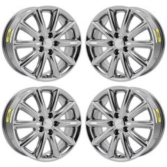 BUICK LUCERNE wheel rim PVD BRIGHT CHROME 4028 stock factory oem replacement