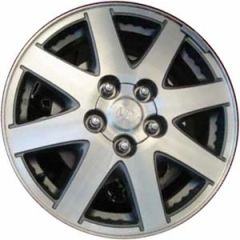 BUICK RENDEZVOUS wheel rim MACHINED SILVER 4044 stock factory oem replacement