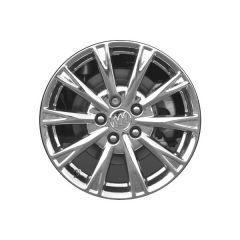 BUICK LUCERNE wheel rim CHROME 4091 stock factory oem replacement