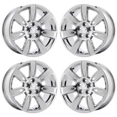 BUICK LACROSSE wheel rim PVD BRIGHT CHROME 4096 stock factory oem replacement